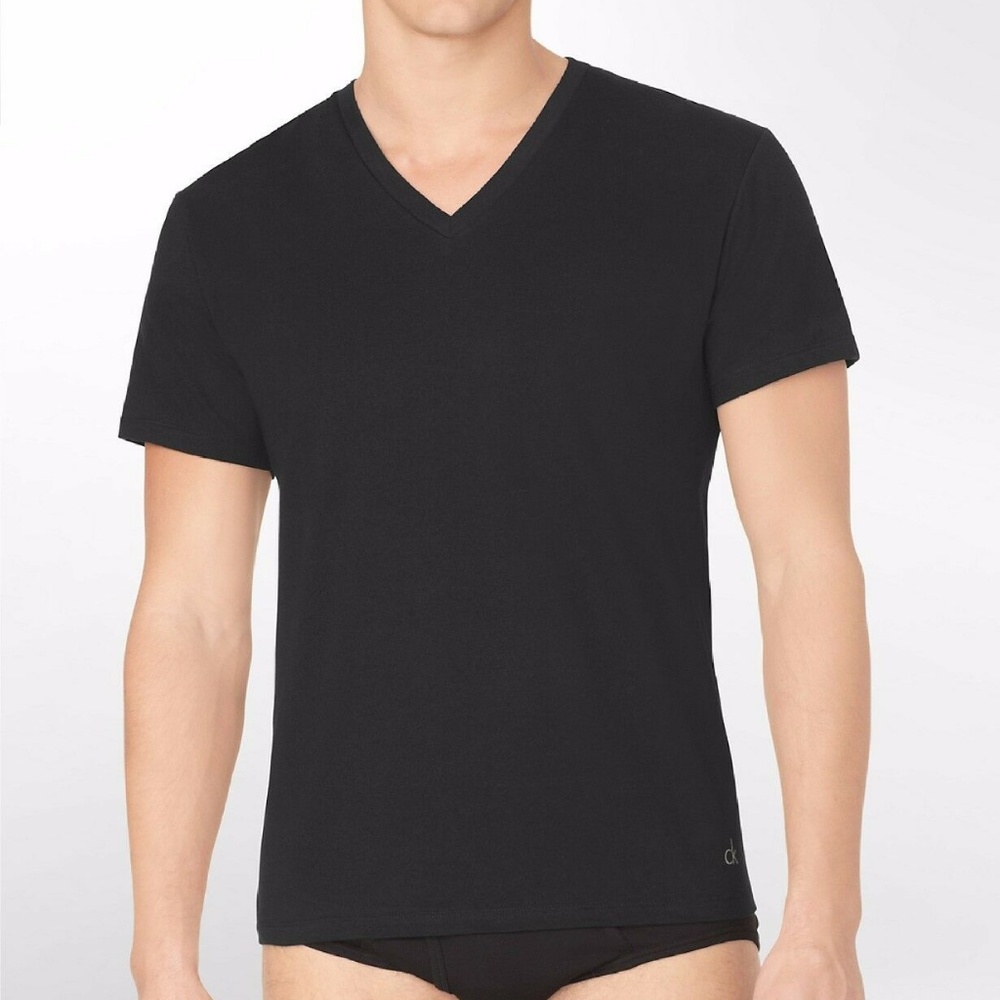 New Calvin Klein Men's 3-Pack Classic Fit T-shirt